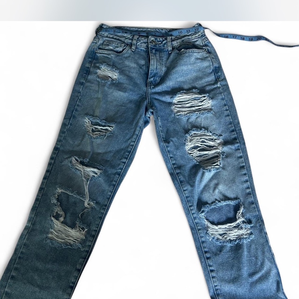 PacSun Blue Distressed Jeans